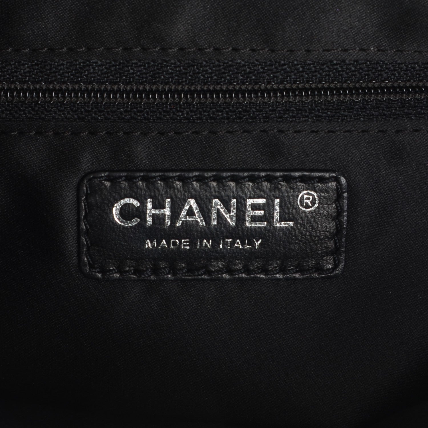 Chanel Lambskin Diamond Stitch Convertible Clutch Black 6 of 7