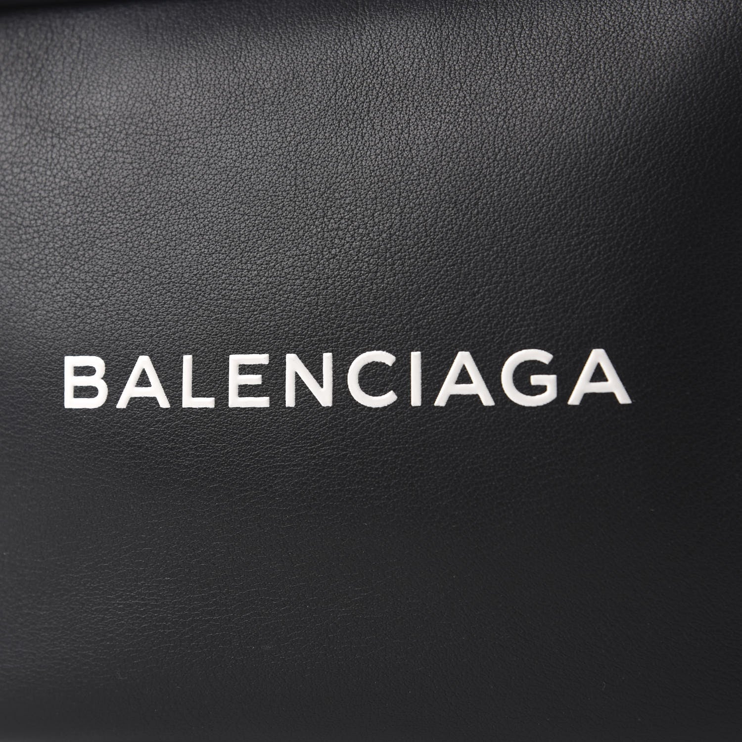 Balenciaga Calfskin Logo S Everyday Camera Bag Black 9 of 9