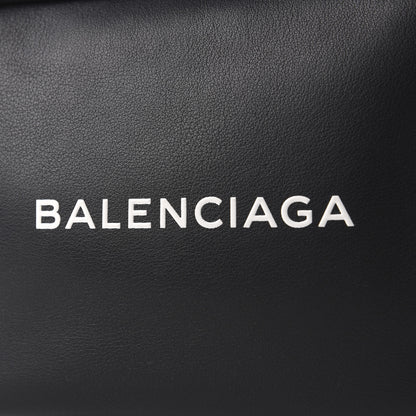 Balenciaga Calfskin Logo S Everyday Camera Bag Black 9 of 9