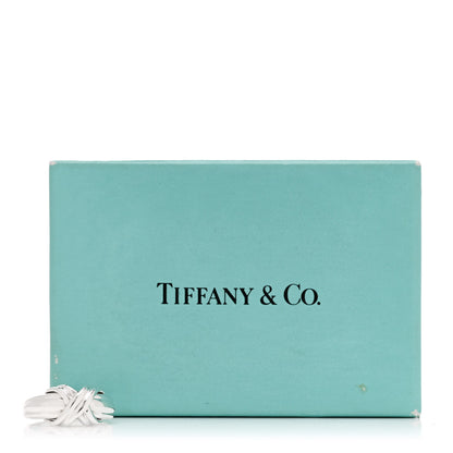 Tiffany Sterling Silver Signature X Ring 50 5.5 6 of 6