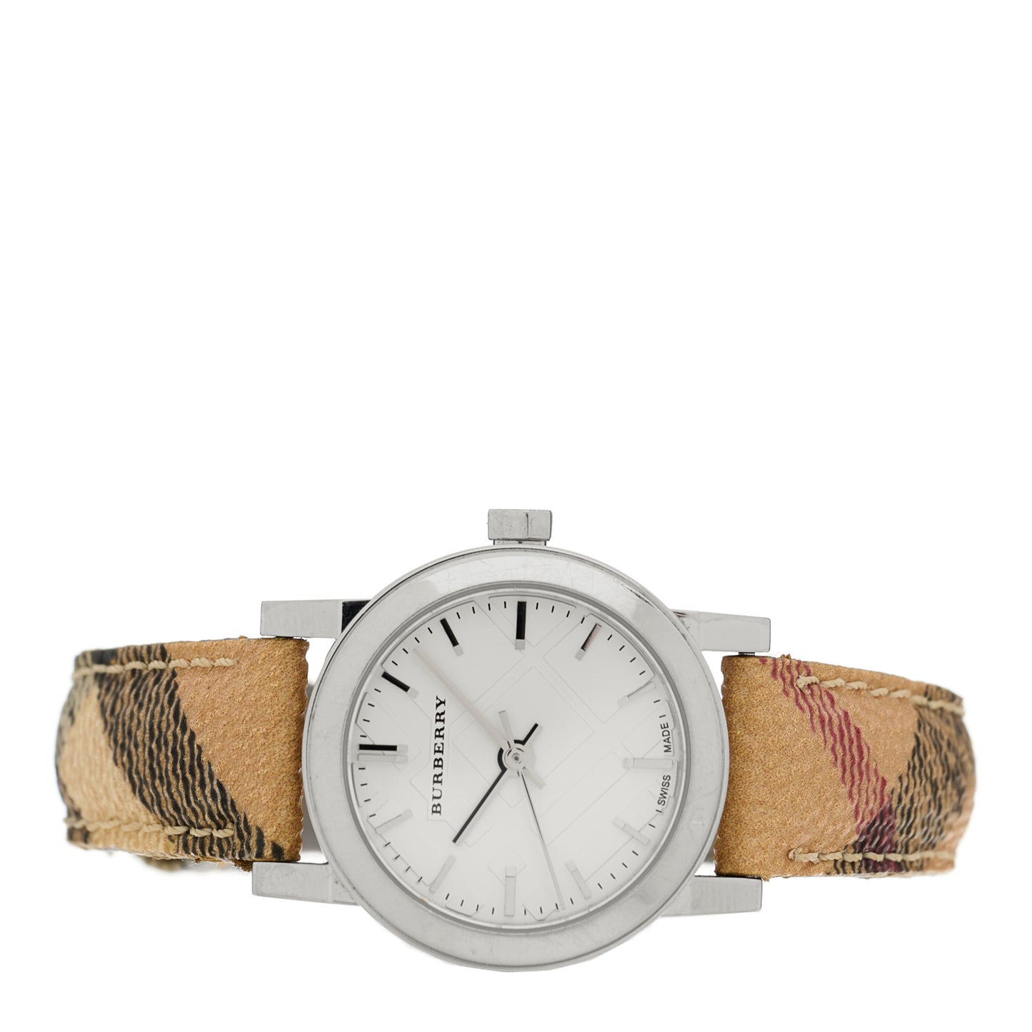 Stainless Steel Calfskin 26mm The City Quartz Watch BU9222