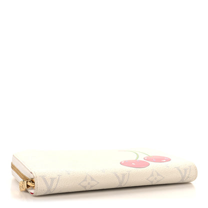 Louis Vuitton LV X TM Monogram Cerises Zippy Wallet White 4 of 6
