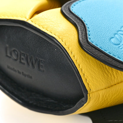 Loewe Calfskin Mini Voysey Elephant Butterfly Crossbody Bag Yellow 8 of 9