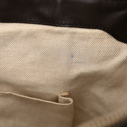 Gucci Monogram Medium Sukey Top Handle Dark Brown 15 of 28