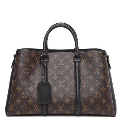 Louis Vuitton Monogram Soufflot MM Black 1 of 9
