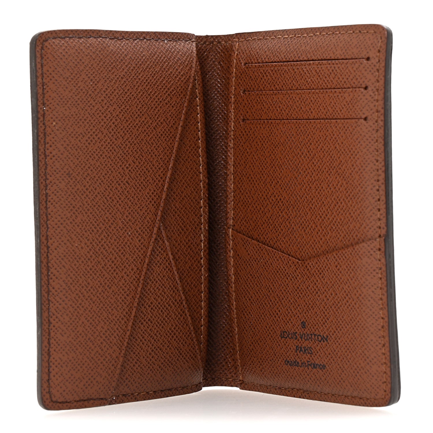 Louis Vuitton Monogram Pocket Organizer Card Holder NM 5 of 8