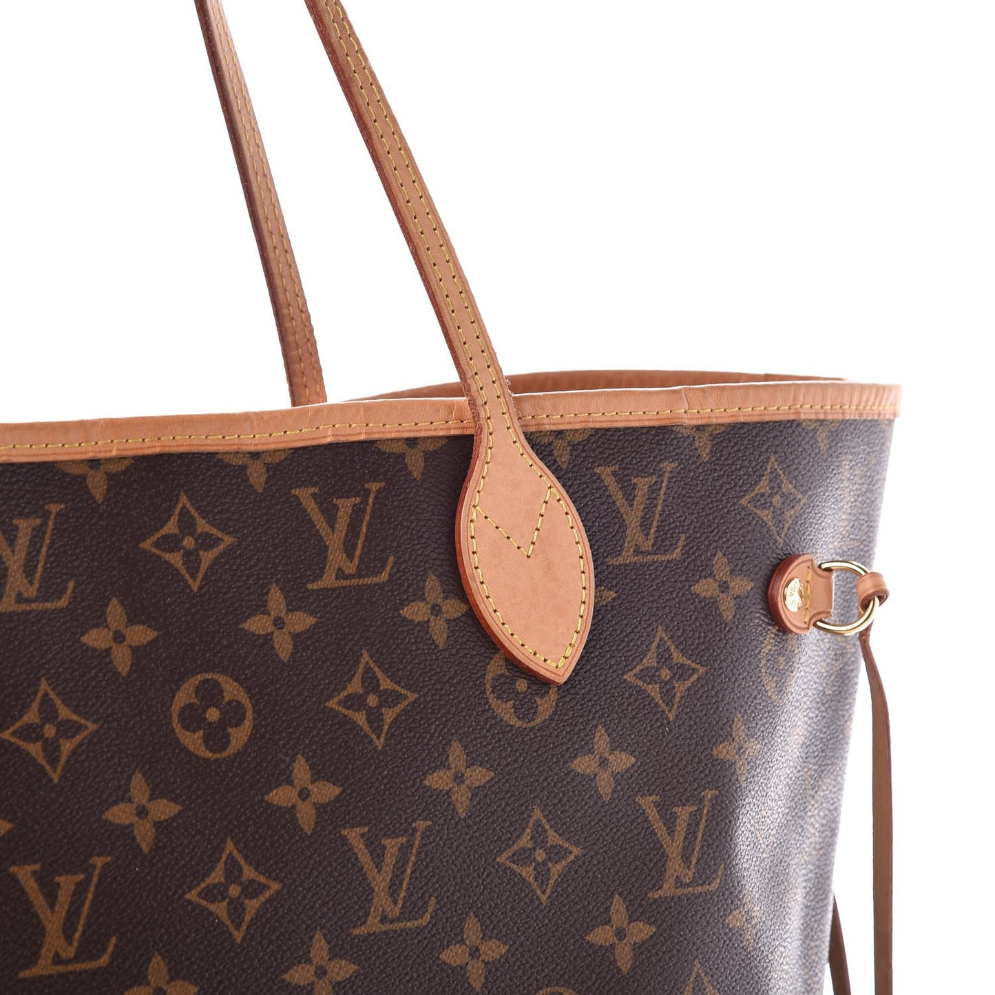 Monogram Neo Neverfull MM Cherry