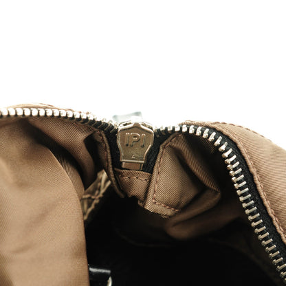 Prada Tessuto Nylon Quilted Small Tote Antilope Black 10 of 13