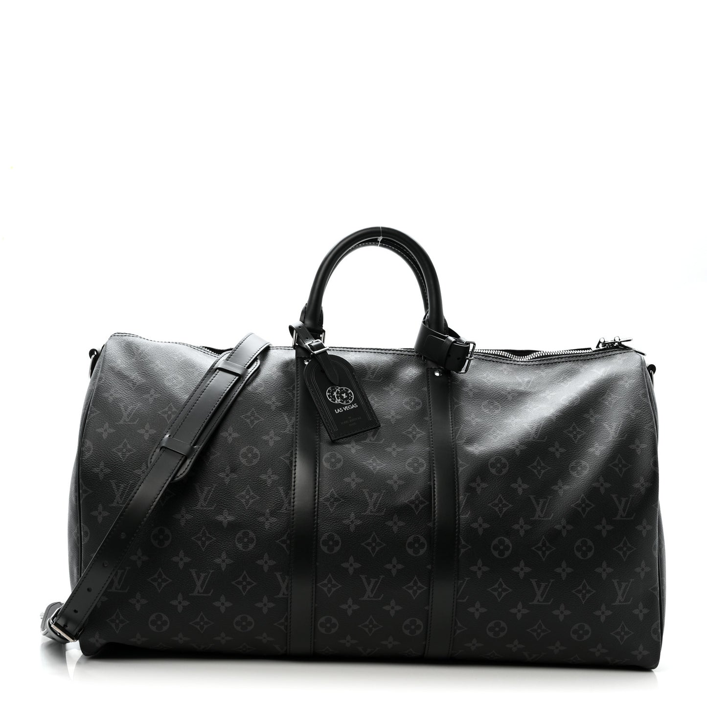Monogram Eclipse Keepall Bandouliere 55