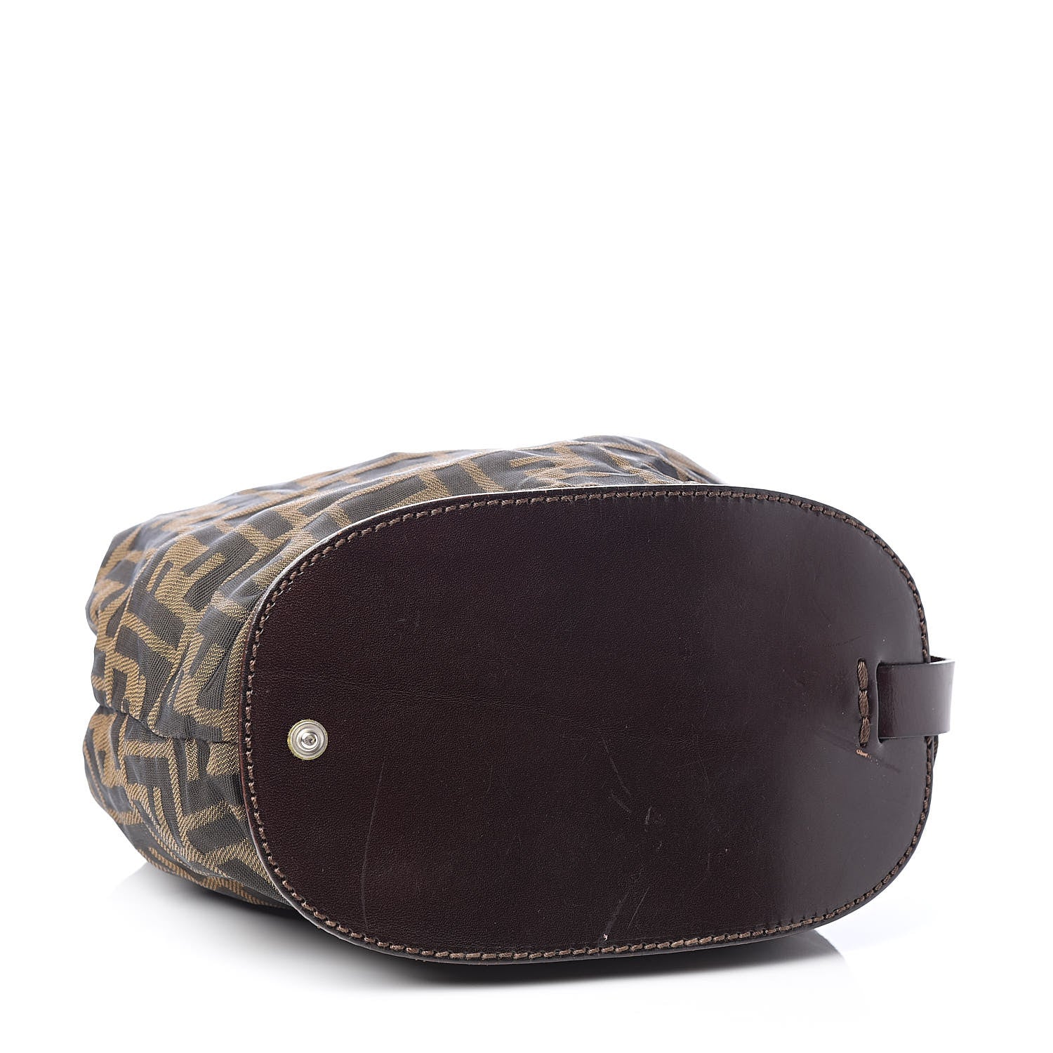 Fendi Zucca Mini Tote Tobacco 4 of 10