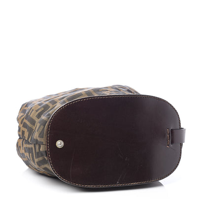 Fendi Zucca Mini Tote Tobacco 4 of 10