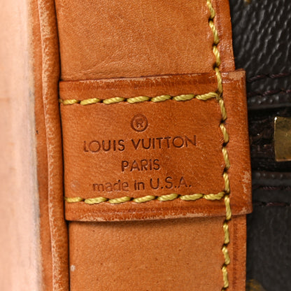 Louis Vuitton Monogram Alma PM 6 of 12