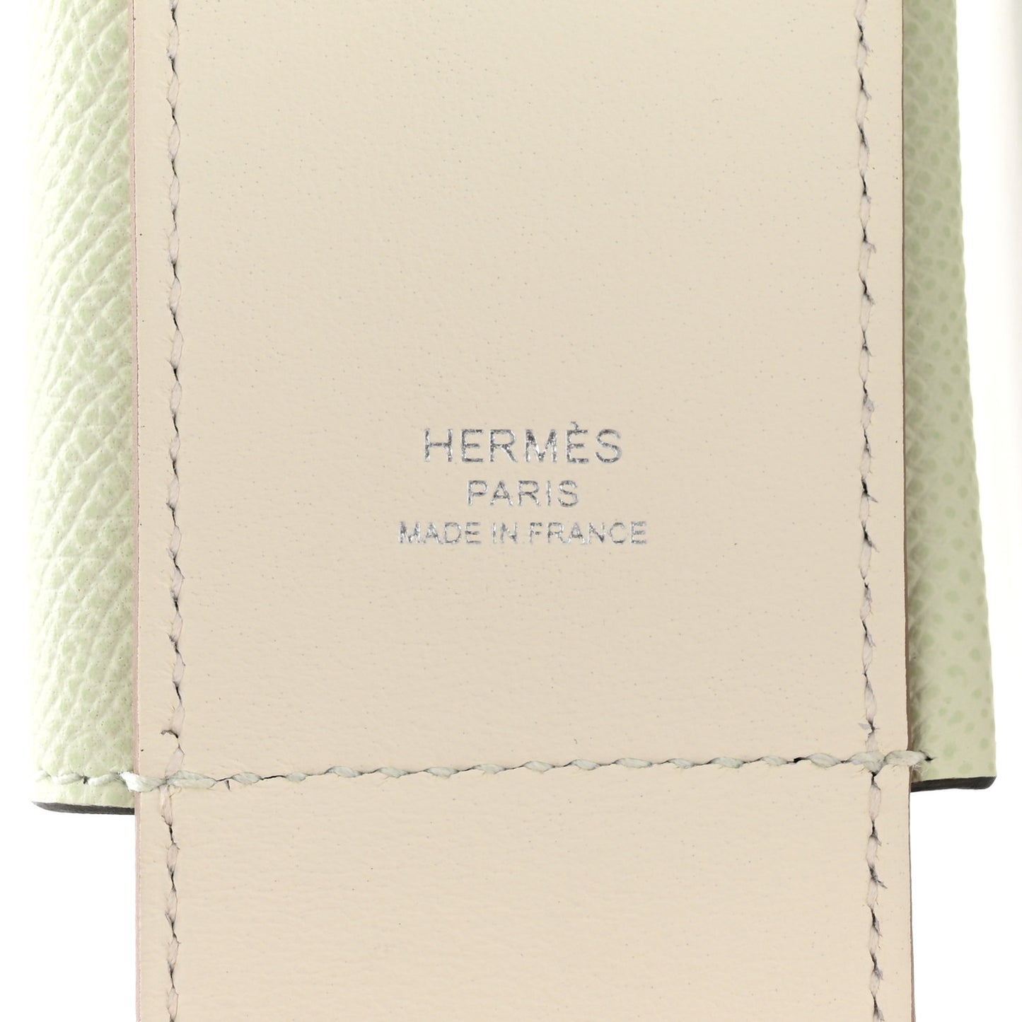 Swift Epsom Pocket Kelly Shoulder Strap Vert Fizz Mushroom
