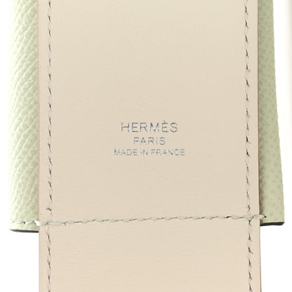 Hermes Swift Epsom Pocket Kelly Shoulder Strap Vert Fizz Mushroom 3 of 6