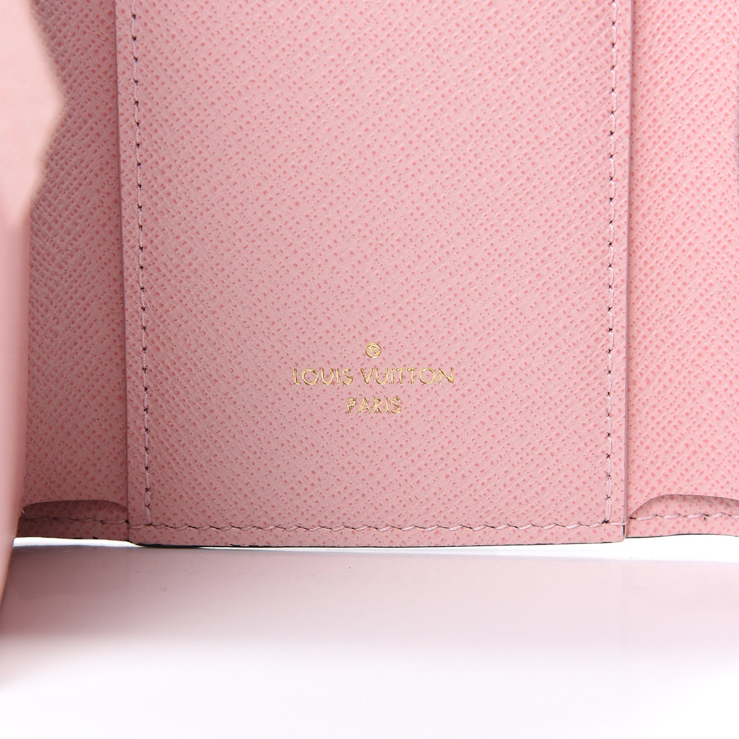 Monogram Victorine Wallet Rose Ballerine