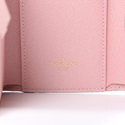 Louis Vuitton Monogram Victorine Wallet Rose Ballerine 5 of 9