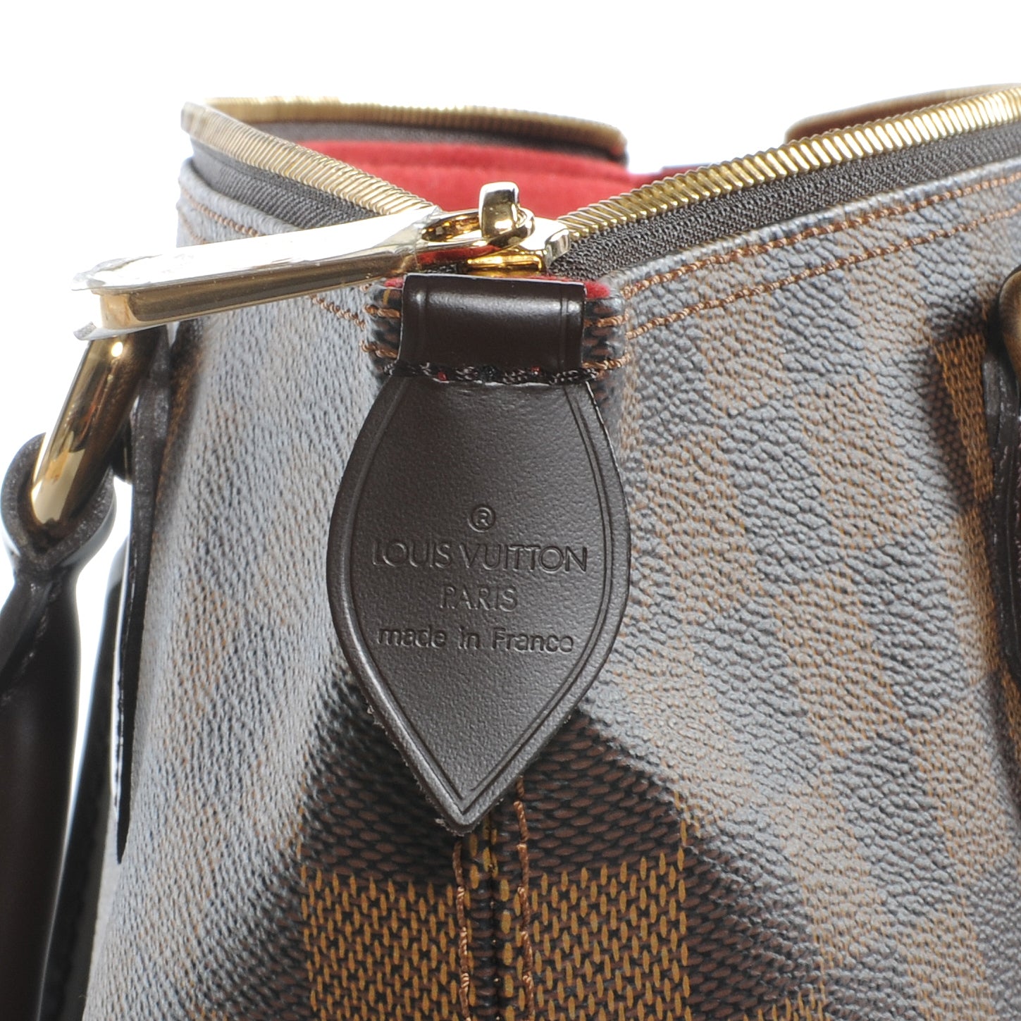 Louis Vuitton Damier Ebene Saleya PM 5 of 7