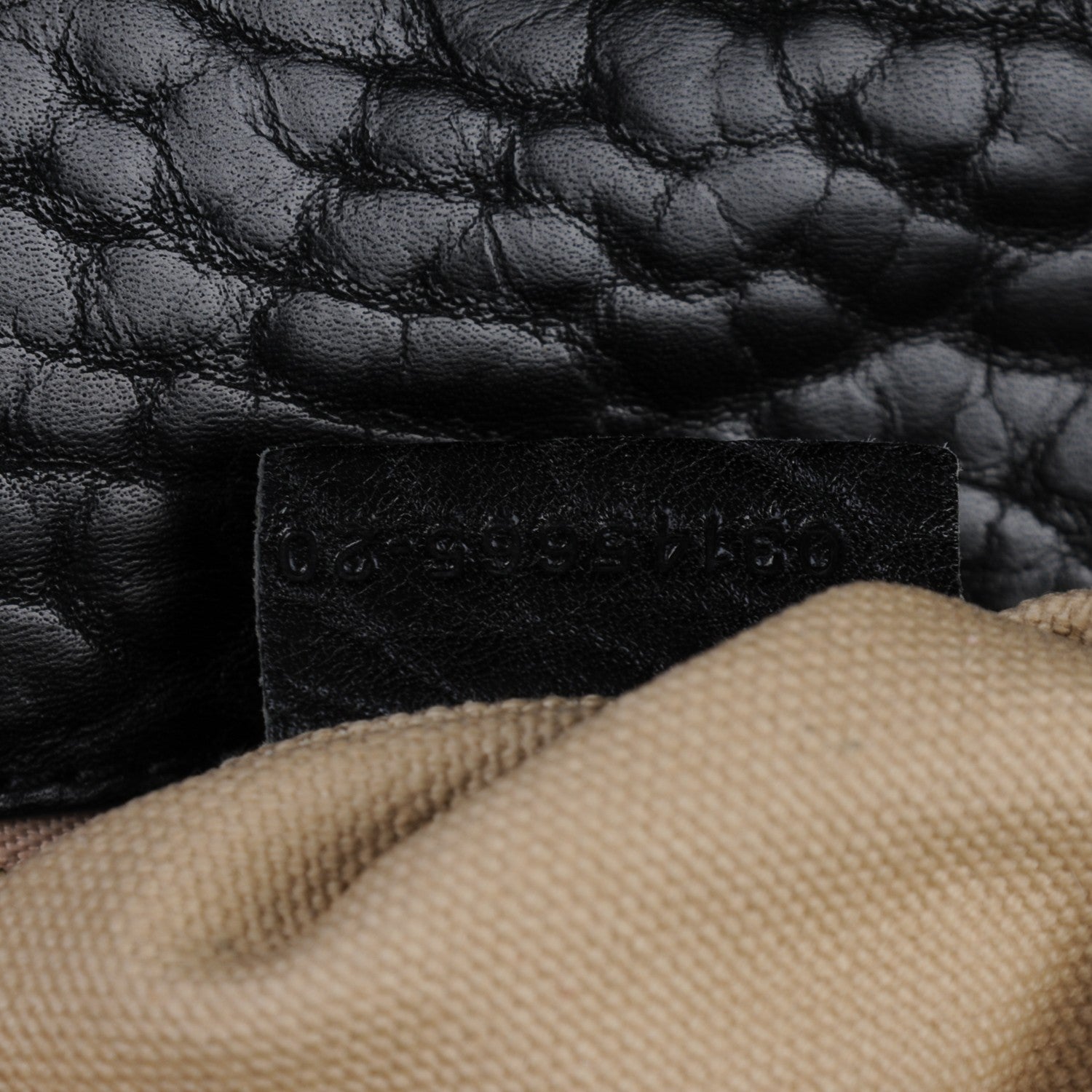 Chloe Pebbled Calfskin Dree Shoulder Bag Black 7 of 8