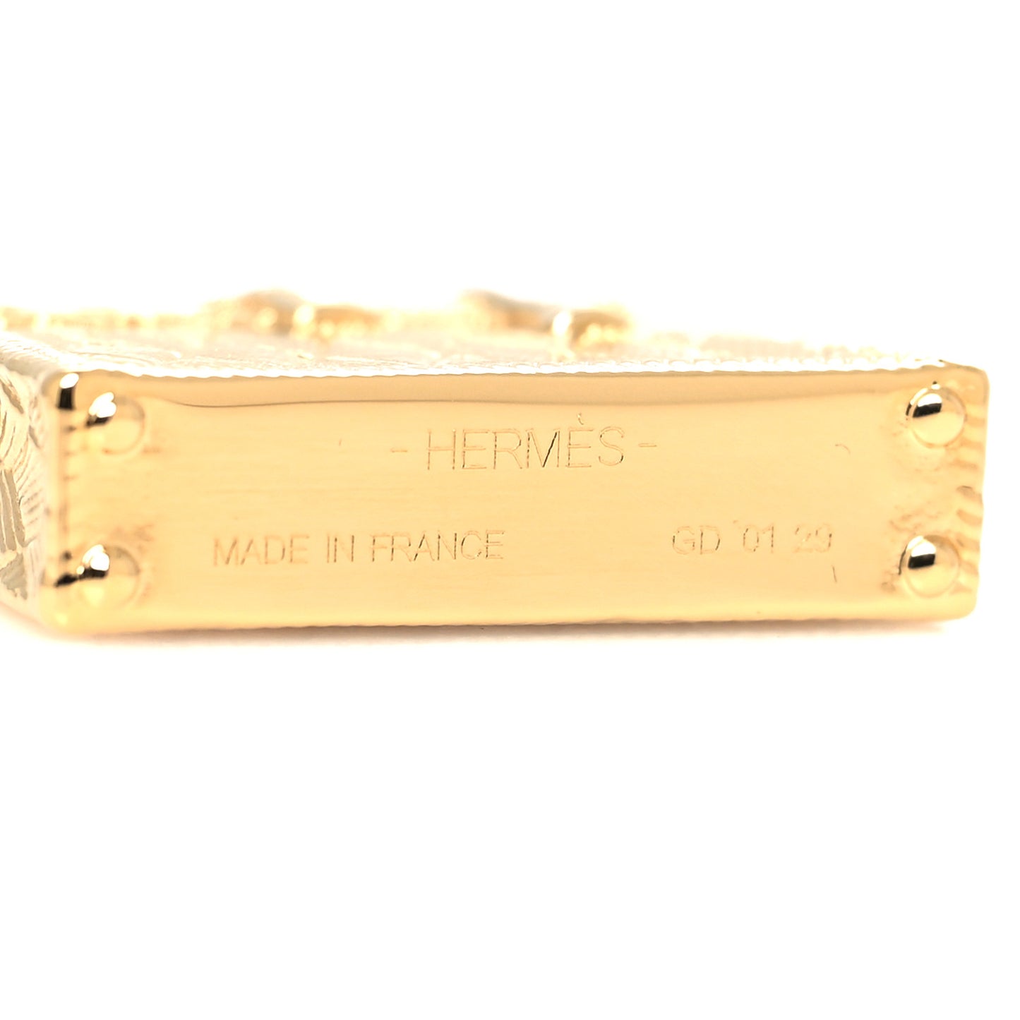 Permabrass Kelly Curiosite Charm