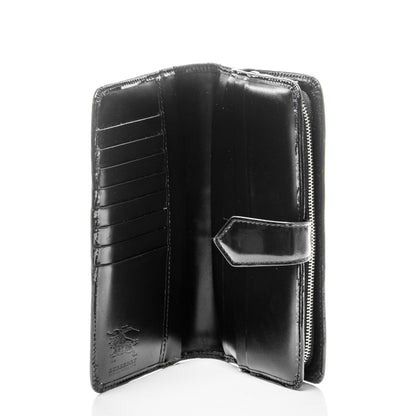 Burberry Supernova Check Continental Wallet Black 5 of 8