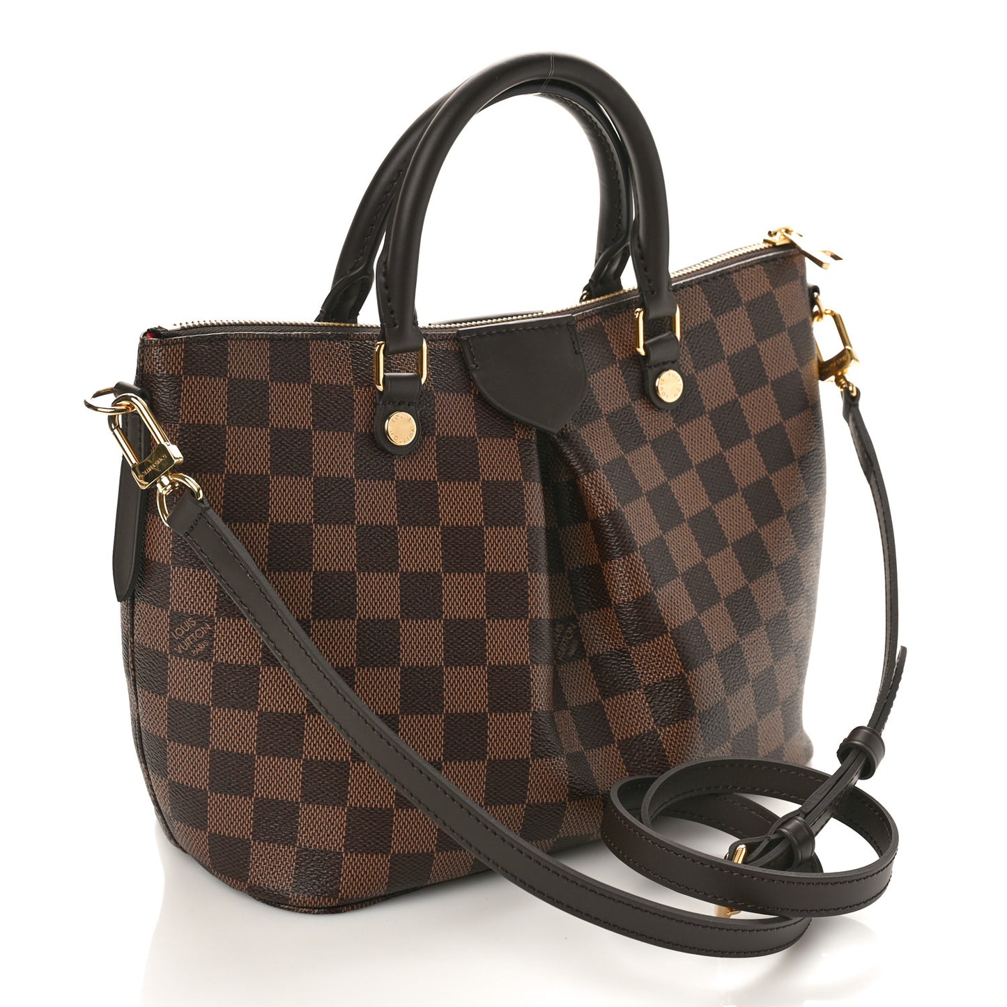 Damier Ebene Siena PM