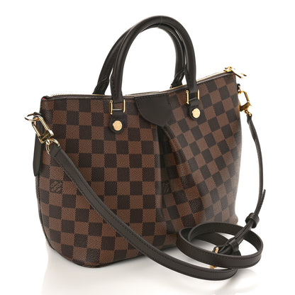Louis Vuitton Damier Ebene Siena PM 2 of 8