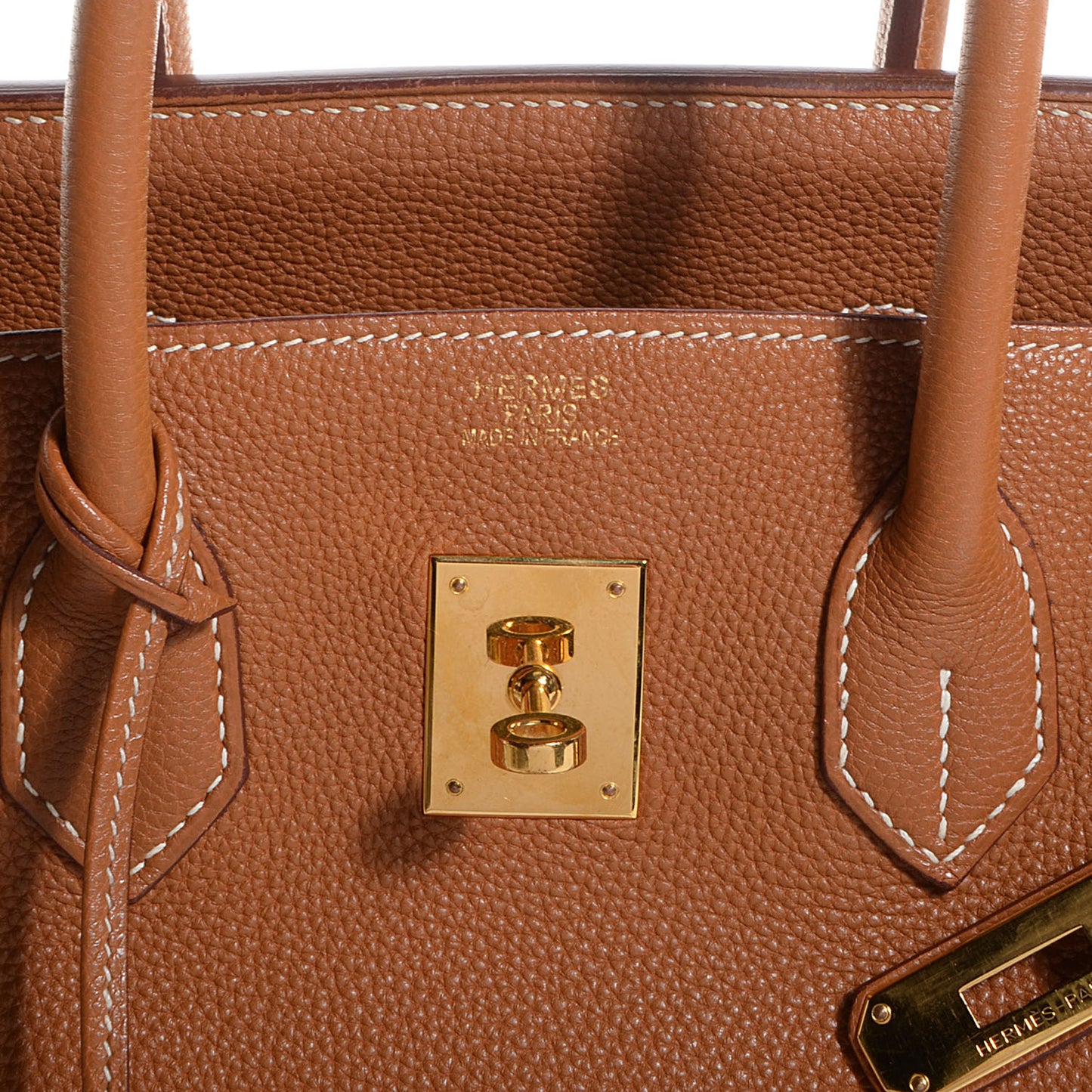 Togo Birkin 35 Gold