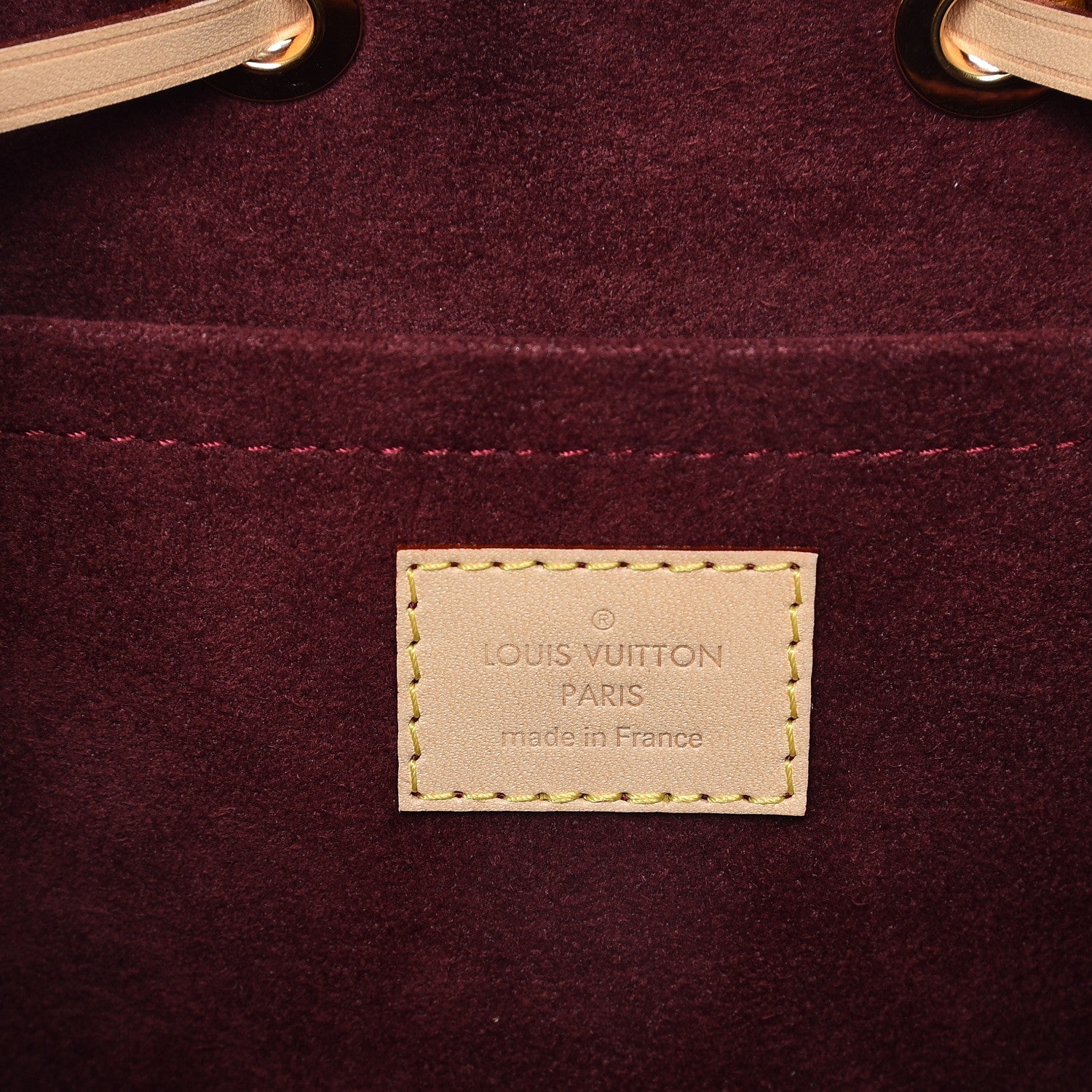 Louis Vuitton Monogram Montsouris NM Backpack 6 of 9