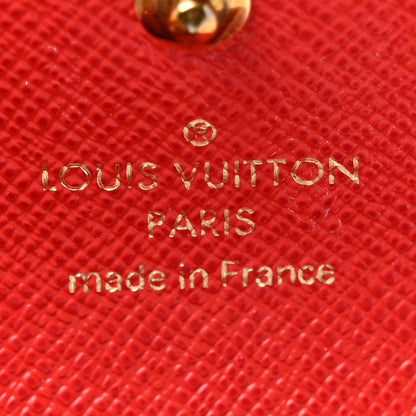 Louis Vuitton Monogram Sarah Multicartes Coquelicot 6 of 7
