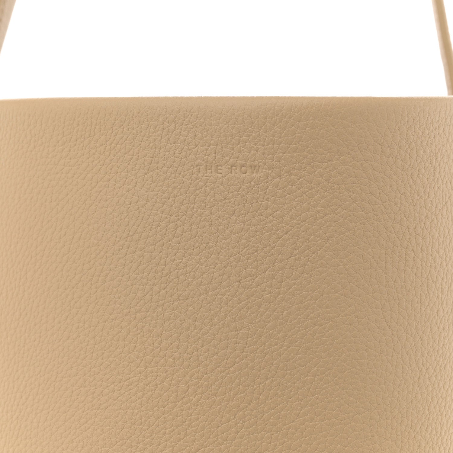 The Row Grained Calfskin Medium N/S Park Tote Boulder 8 of 10
