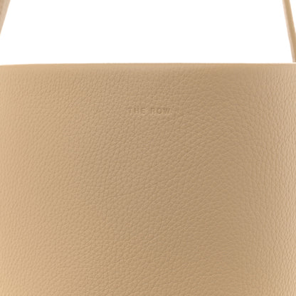 The Row Grained Calfskin Medium N/S Park Tote Boulder 8 of 10