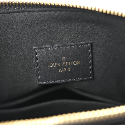 Louis Vuitton Empreinte V Tote MM Black 6 of 9
