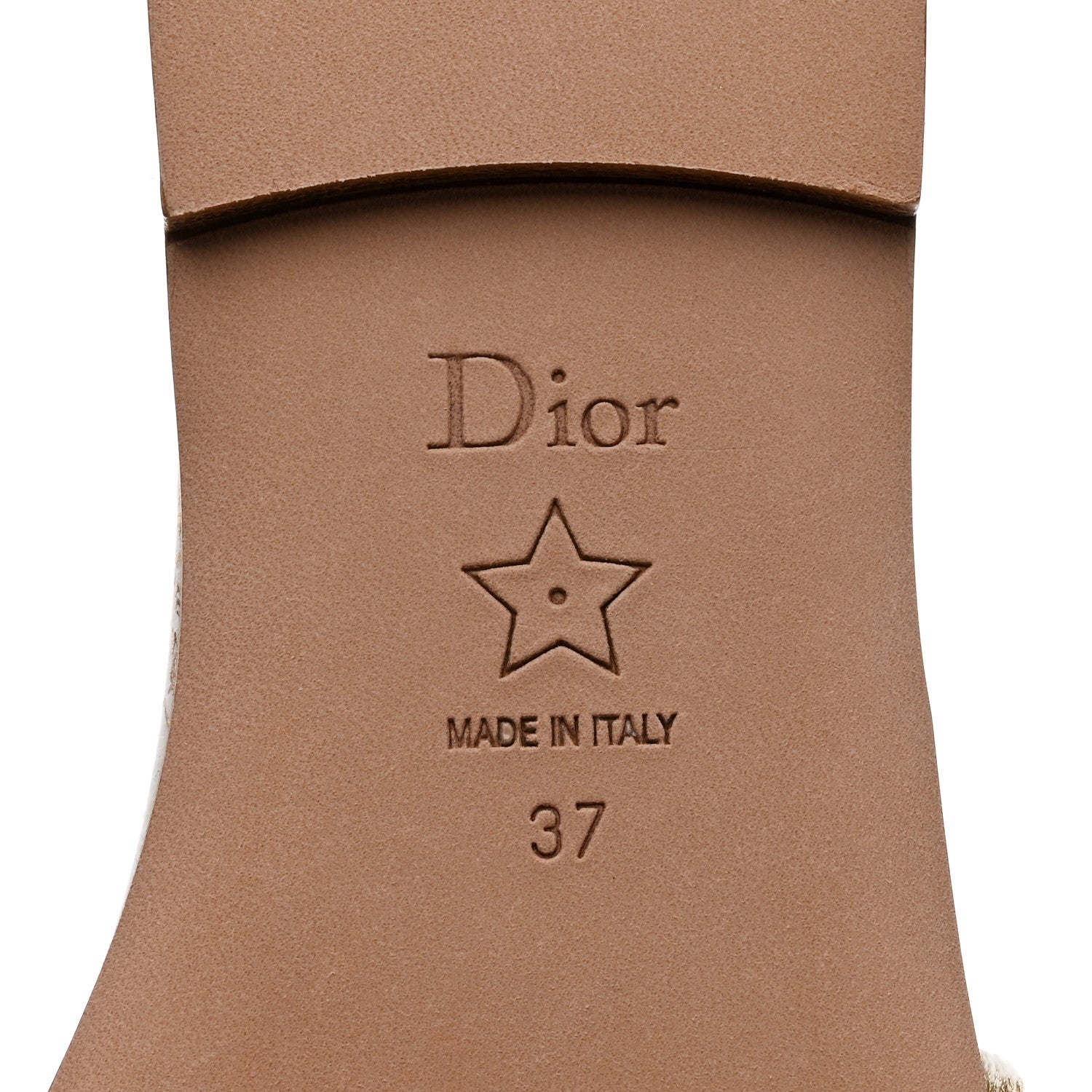 Christian Dior Canvas Lurex Jardin d'Hiver Embroidered Dway Flat Slide Sandals 37 White Palladium 8 of 9