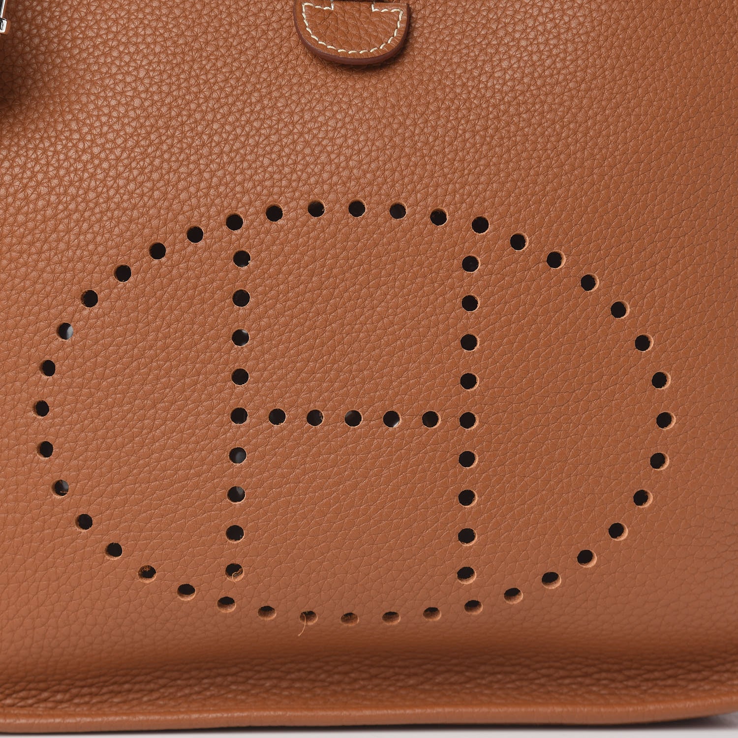 Hermes Taurillon Clemence Evelyne III PM Gold 8 of 14