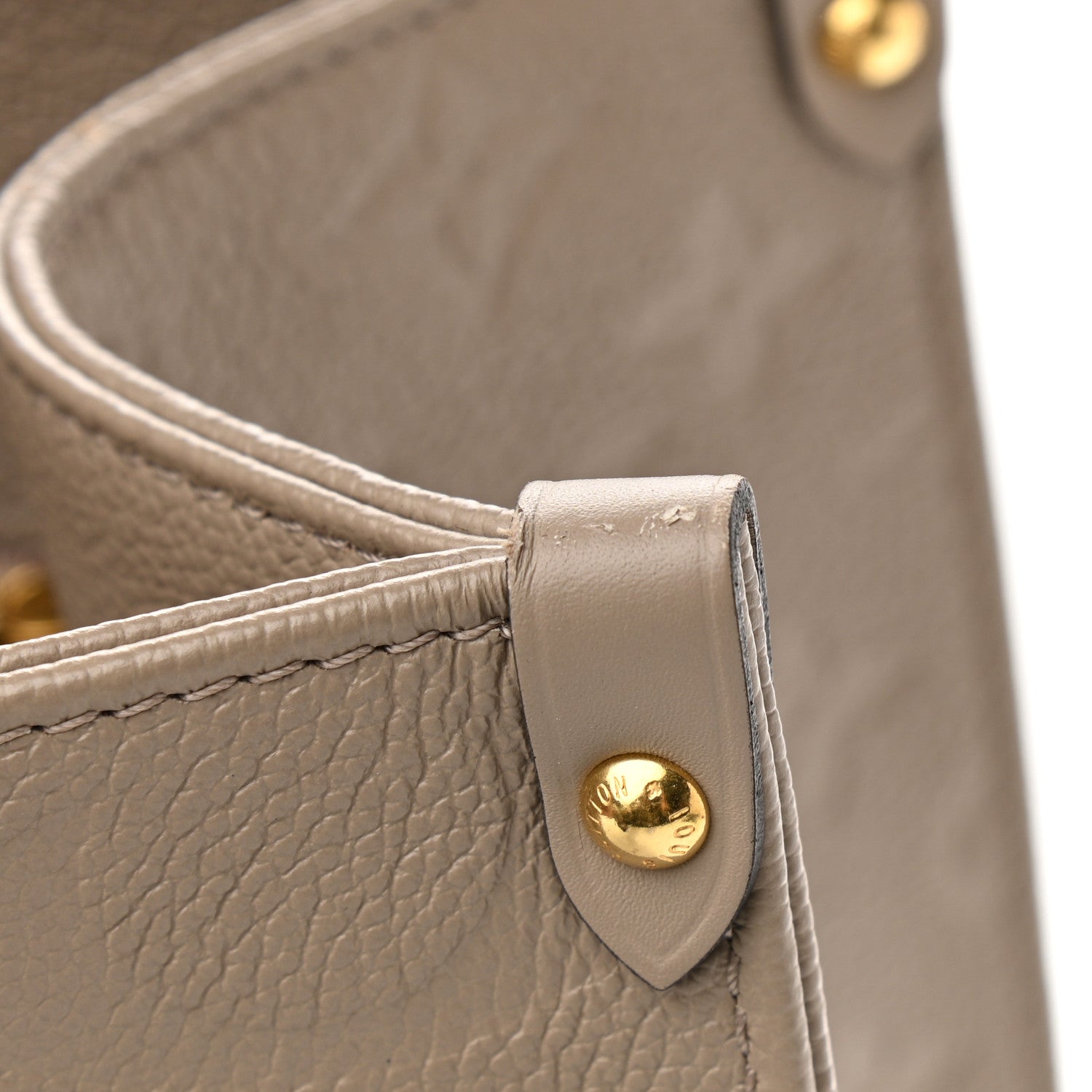 Louis Vuitton Empreinte Monogram Giant Onthego MM Tourterelle 11 of 14