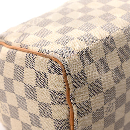 Louis Vuitton Damier Azur Speedy 25 8 of 9