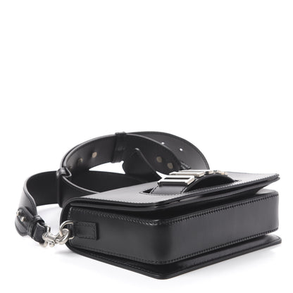 Christian Dior Smooth Calfskin Dio(r)evolution Flap Bag Black 3 of 8