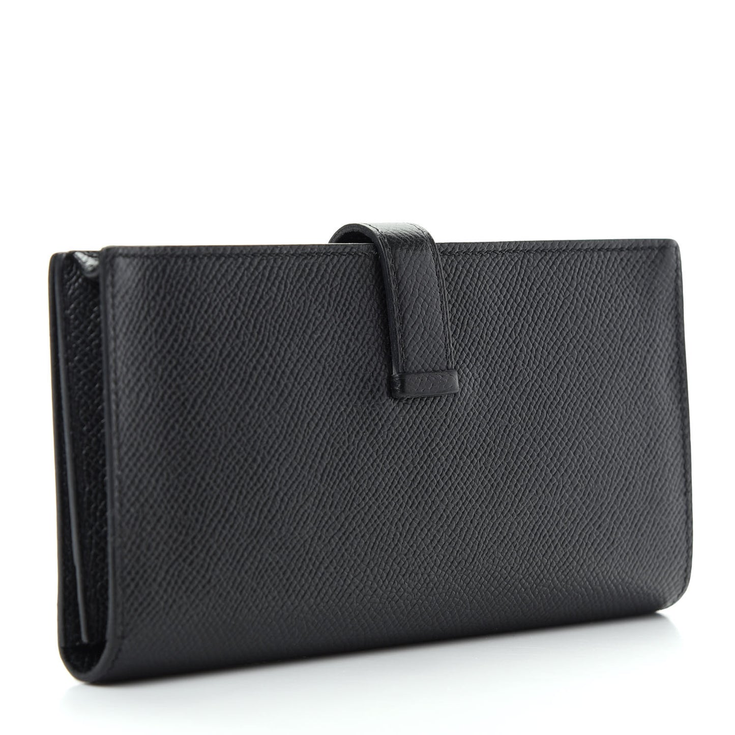 Epsom Bearn Gusset Wallet Black