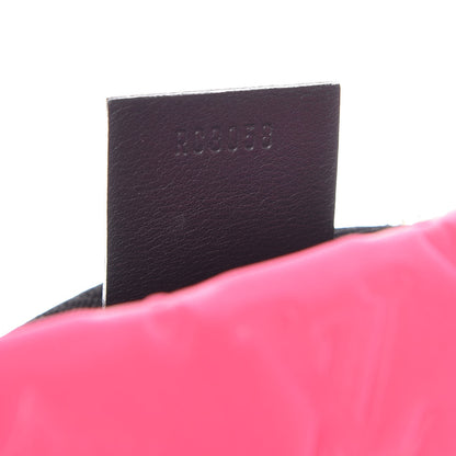 Louis Vuitton Monogram Scuba Clutch Pochette Fuchsia 7 of 7