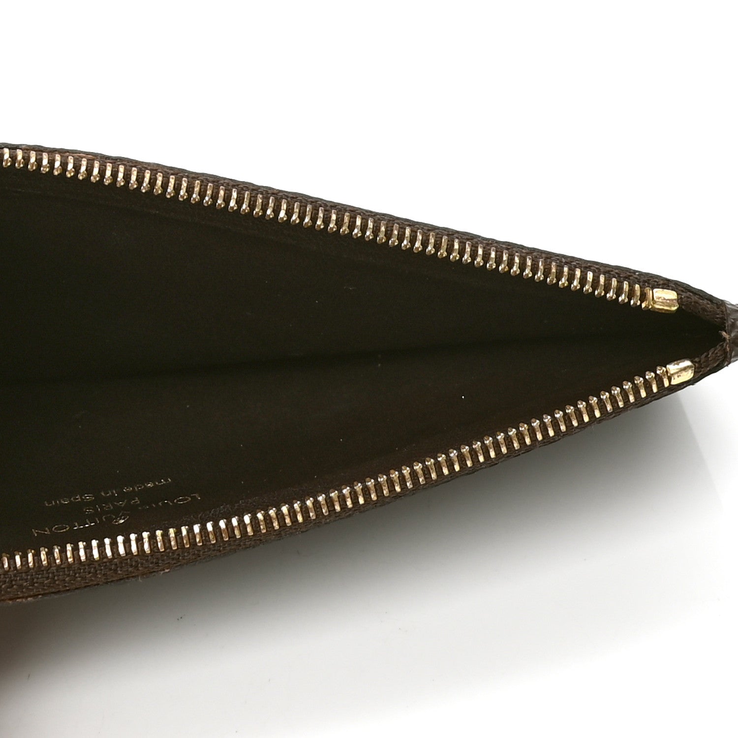 Louis Vuitton Monogram Josephine Wallet Zippered Insert Rose Ballerine 4 of 4