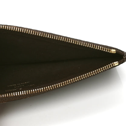 Louis Vuitton Monogram Josephine Wallet Zippered Insert Rose Ballerine 4 of 4