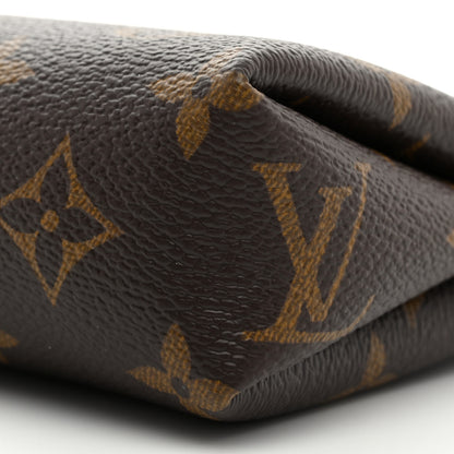 Louis Vuitton Monogram Pallas Clutch Black 11 of 11