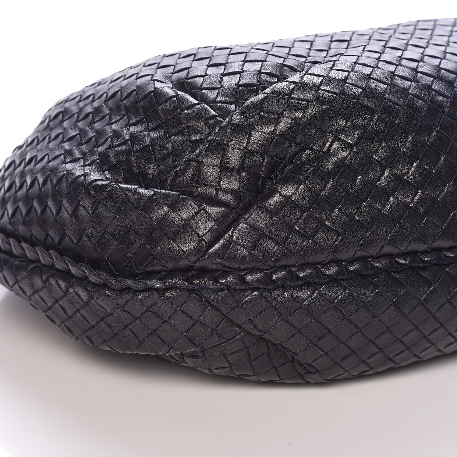 Bottega Veneta Nappa Intrecciato Large Belly Veneta Hobo Tourmaline 8 of 9
