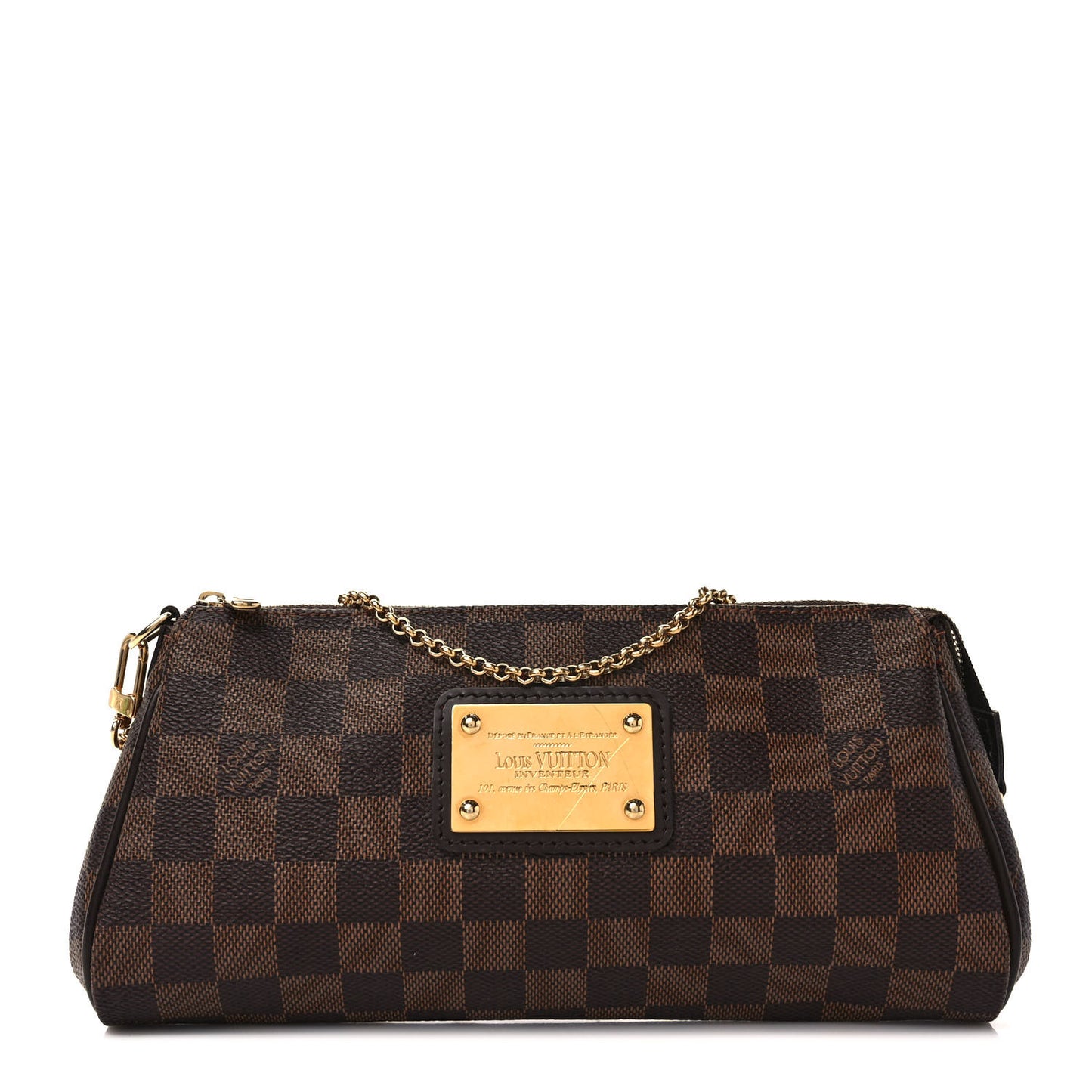 Damier Ebene Eva Clutch