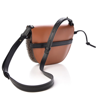Loewe Calfskin Tweed Small Gate Crossbody Bag Tan 3 of 9