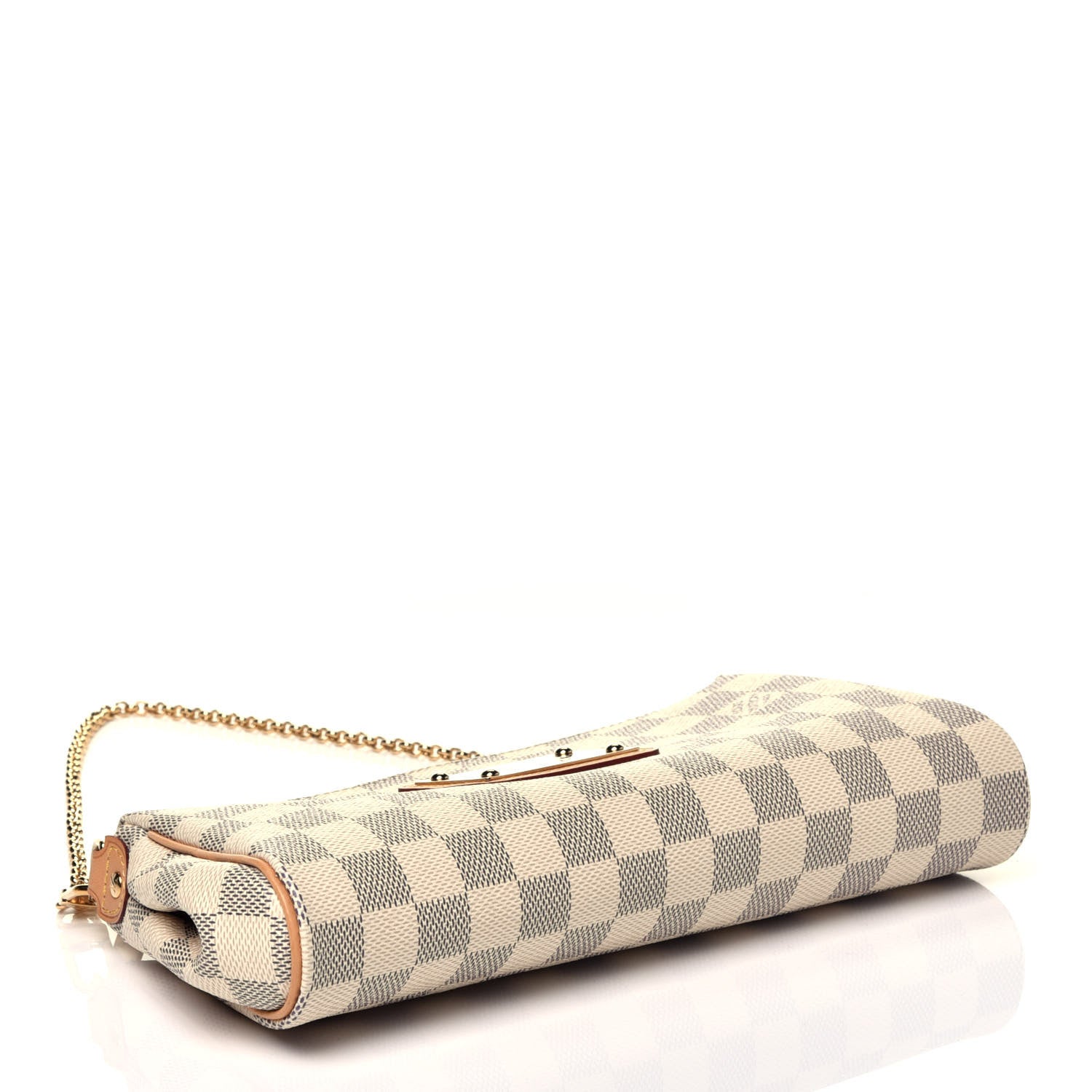 Louis Vuitton Damier Azur Eva Clutch 4 of 8
