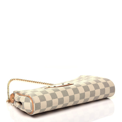 Louis Vuitton Damier Azur Eva Clutch 4 of 8
