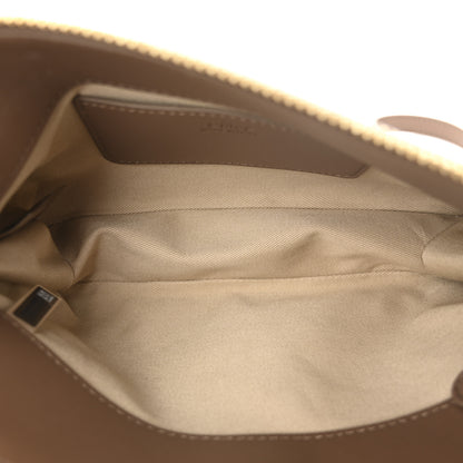 Chloe Supple Lambskin Small Faye Soft Zippered Shoulder Bag Neutral 9 of 19