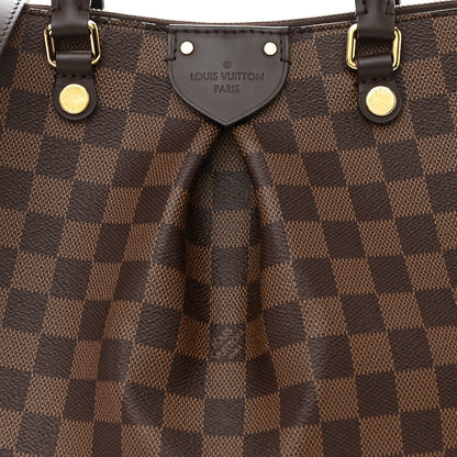 Louis Vuitton Damier Ebene Siena MM 9 of 12