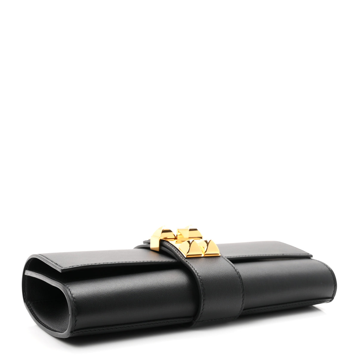 Hermes Swift Medor 23 Clutch Black 4 of 11